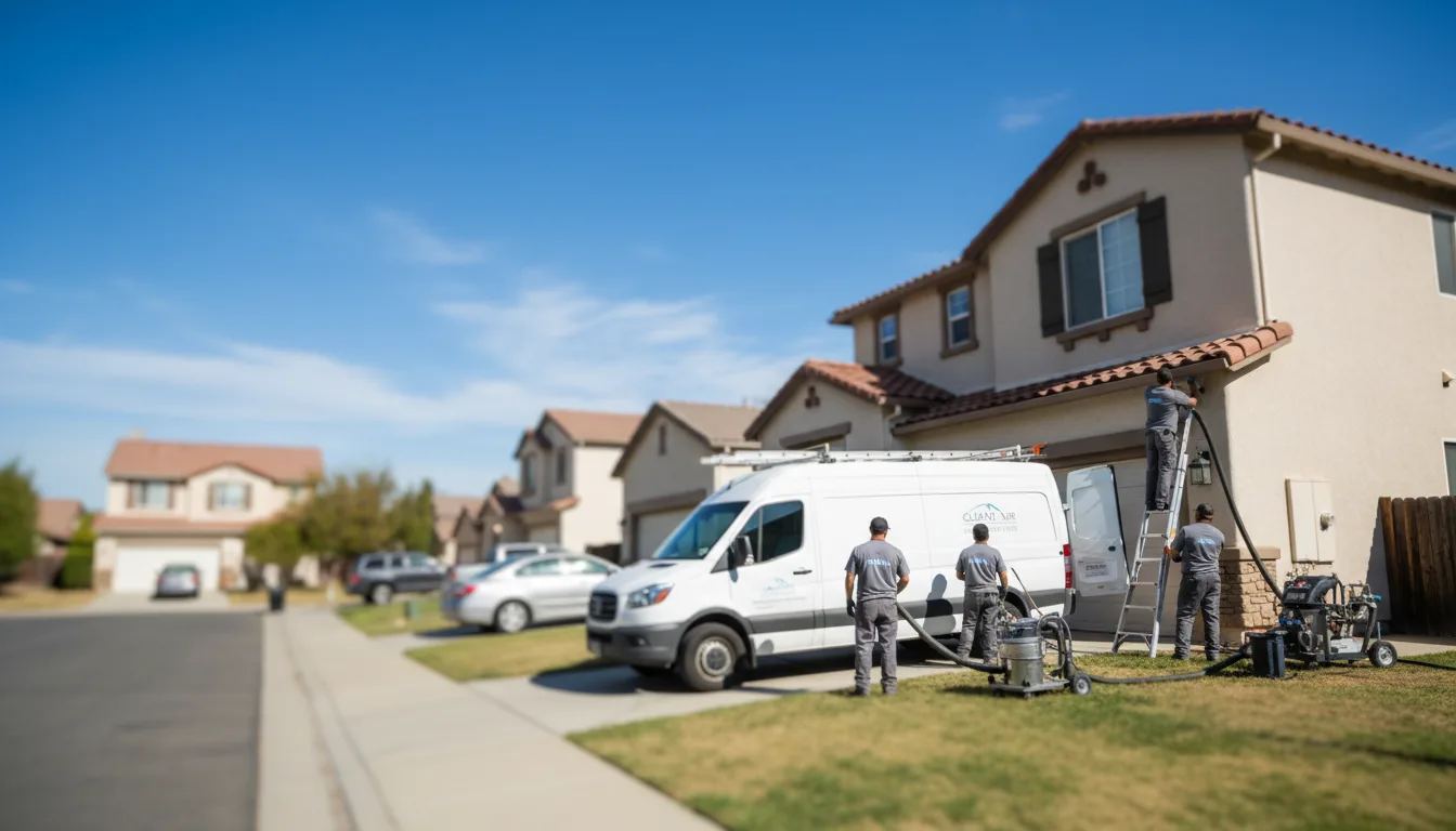 Air Duct Cleaning in White Salmon, WA near me